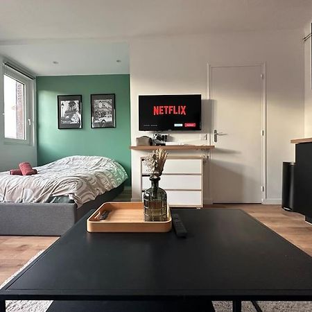 Appartement Proche Paris Et Metro - Parking Prive Maisons-Alfort Εξωτερικό φωτογραφία