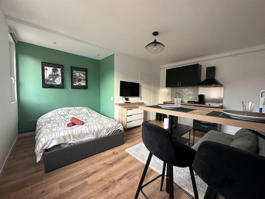 Appartement Proche Paris Et Metro - Parking Prive Maisons-Alfort Εξωτερικό φωτογραφία